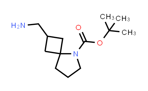 CAS No. 1638767-04-0, tert-Butyl 2-(aminomethyl)-5-azaspiro[3.4]octane-5-carboxylate