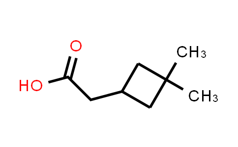 CAS No. 1638767-27-7, 2-(3,3-Dimethylcyclobutyl)acetic acid