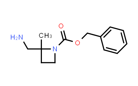 MC529785 | 1638767-52-8 | Benzyl 2-(aminomethyl)-2-methylazetidine-1-carboxylate