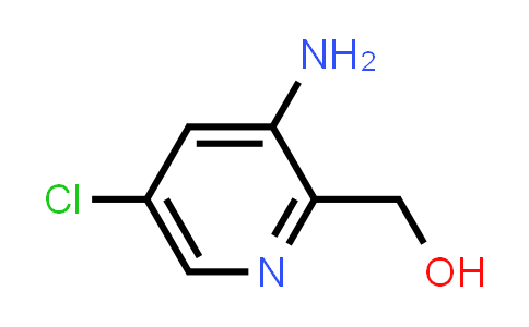 CAS No. 1638767-59-5, (3-Amino-5-chloropyridin-2-yl)methanol