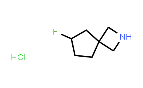 CAS No. 1638767-64-2, 6-Fluoro-2-azaspiro[3.4]octane hydrochloride