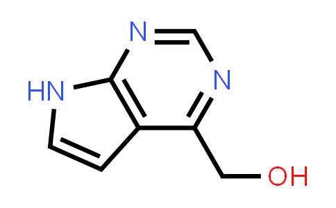 CAS No. 1638767-76-6, 7H-pyrrolo[2,3-d]pyrimidin-4-ylmethanol
