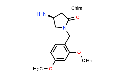 CAS No. 1638767-82-4, (S)-4-Amino-1-(2,4-dimethoxybenzyl)pyrrolidin-2-one