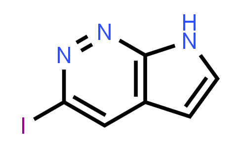 CAS No. 1638767-83-5, 3-Iodo-7H-pyrrolo[2,3-c]pyridazine