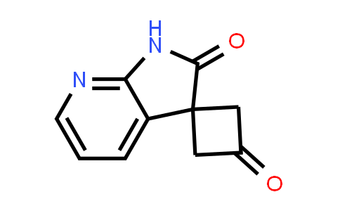 MC529807 | 1638767-85-7 | 1',2'-Dihydrospiro[cyclobutane-1,3'-pyrrolo[2,3-b]pyridine]-2',3-dione