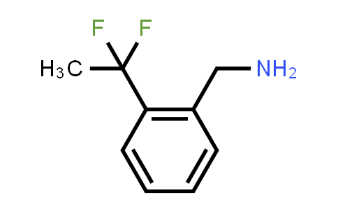 CAS No. 1638767-86-8, (2-(1,1-Difluoroethyl)phenyl)methanamine