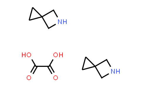 CAS No. 1638767-88-0, 5-Azaspiro[2.3]hexane hemioxalate
