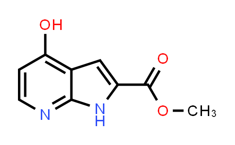 CAS No. 1638767-89-1, Methyl 4-hydroxy-1H-pyrrolo[2,3-b]pyridine-2-carboxylate