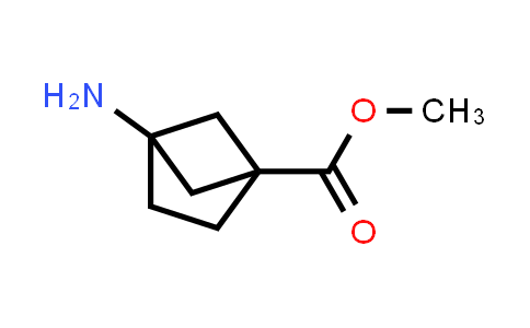 CAS No. 1638767-96-0, Methyl 4-aminobicyclo[2.1.1]hexane-1-carboxylate