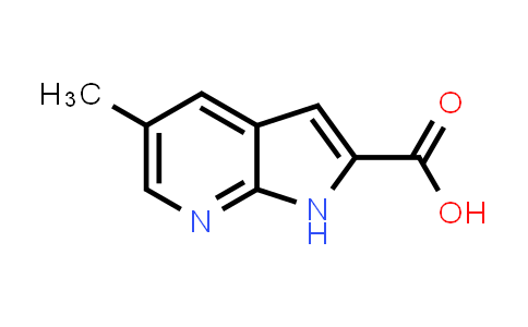 CAS No. 1638767-97-1, 5-Methyl-1H-pyrrolo[2,3-b]pyridine-2-carboxylic acid