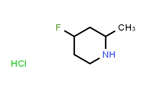 CAS No. 1638768-09-8, 4-Fluoro-2-methylpiperidine hydrochloride