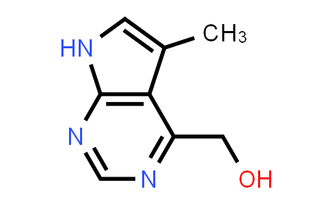 CAS No. 1638768-24-7, {5-Methyl-7H-pyrrolo[2,3-d]pyrimidin-4-yl}methanol