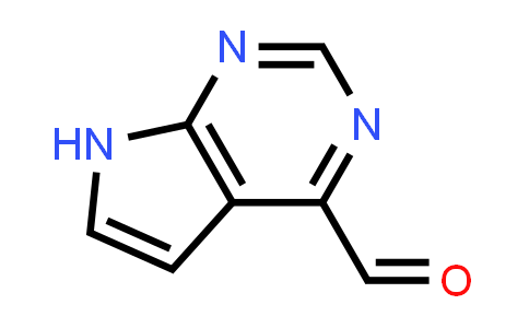 1638768-36-1 | 7H-Pyrrolo[2,3-d]pyrimidine-4-carbaldehyde