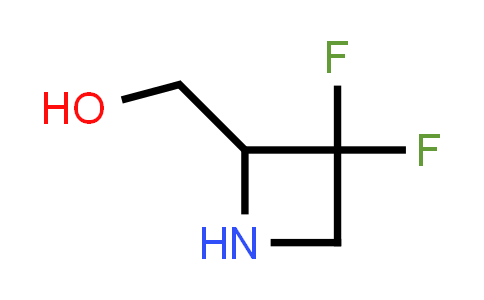 CAS No. 1638768-50-9, (3,3-Difluoroazetidin-2-yl)methanol
