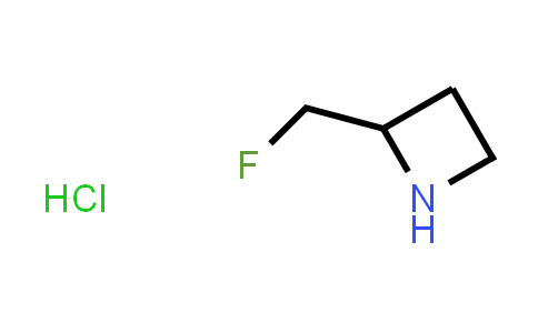 CAS No. 1638768-86-1, 2-(Fluoromethyl)azetidine hydrochloride