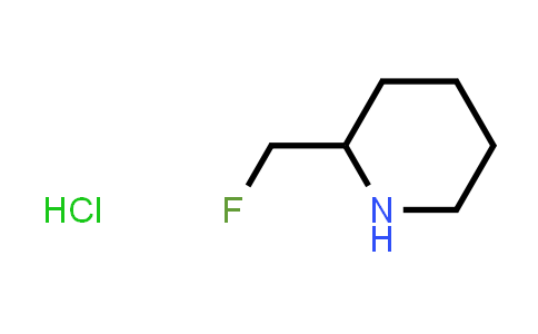 CAS No. 1638768-87-2, 2-(Fluoromethyl)piperidine hydrochloride