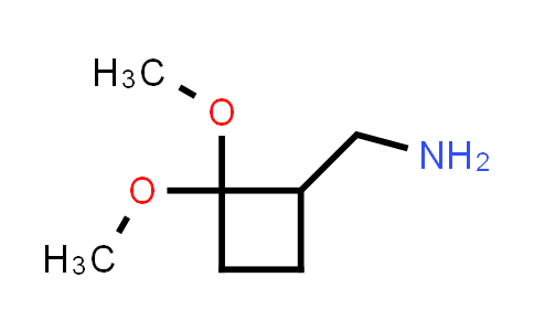 MC529838 | 1638768-88-3 | (2,2-Dimethoxycyclobutyl)methanamine