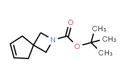 CAS No. 1638768-92-9, tert-Butyl 2-azaspiro[3.4]oct-6-ene-2-carboxylate