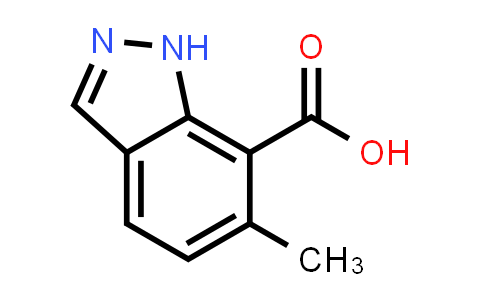 CAS No. 1638768-94-1, 6-Methyl-1H-indazole-7-carboxylic acid