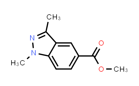 CAS No. 1638769-00-2, Methyl 1,3-dimethyl-1H-indazole-5-carboxylate