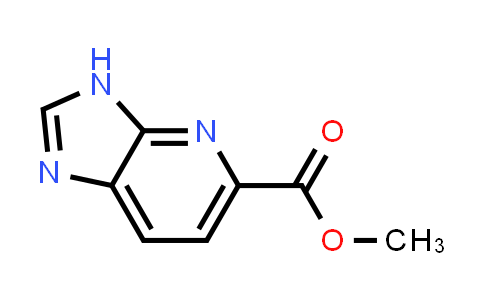 CAS No. 1638769-03-5, Methyl 3H-imidazo[4,5-b]pyridine-5-carboxylate