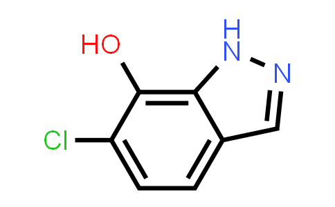 CAS No. 1638769-08-0, 6-Chloro-1H-indazol-7-ol