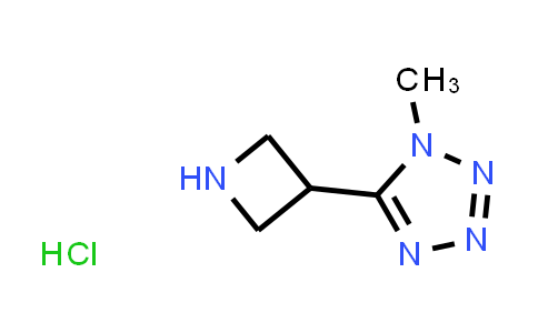 CAS No. 1638771-13-7, 5-(Azetidin-3-yl)-1-methyl-1H-1,2,3,4-tetrazole hydrochloride
