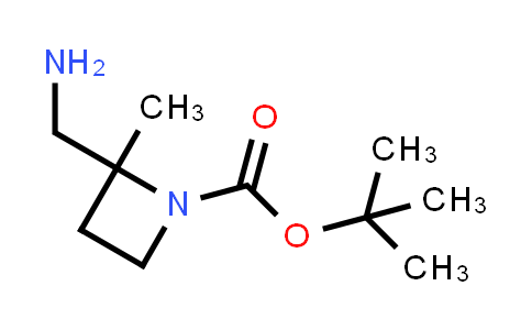 MC529859 | 1638771-39-7 | tert-Butyl 2-(aminomethyl)-2-methylazetidine-1-carboxylate