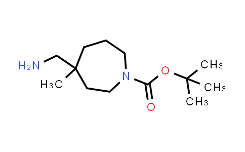 DY529862 | 1638771-44-4 | tert-Butyl 4-(aminomethyl)-4-methylazepane-1-carboxylate
