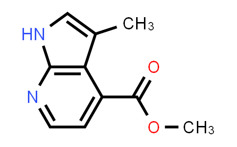 CAS No. 1638771-45-5, Methyl 3-methyl-1H-pyrrolo[2,3-b]pyridine-4-carboxylate