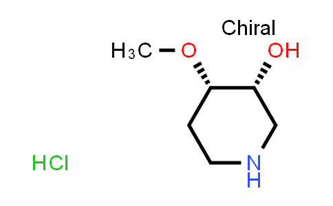 CAS No. 1638771-90-0, cis-4-Methoxypiperidin-3-ol hydrochloride