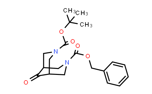 CAS No. 1638771-93-3, 3-Benzyl 7-(tert-Butyl) 9-oxo-3,7-diazabicyclo[3.3.1]nonane-3,7-dicarboxylate