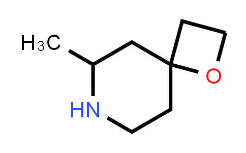 CAS No. 1638772-05-0, 6-Methyl-1-oxa-7-azaspiro[3.5]nonane