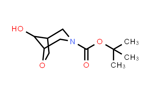 CAS No. 1638772-20-9, tert-Butyl 8-hydroxy-6-oxa-3-azabicyclo[3.2.1]octane-3-carboxylate