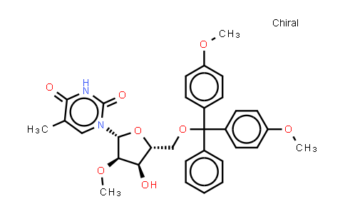 CAS No. 163878-63-5, 2'-O-MOE-5MeU-3'-phosphoramidite