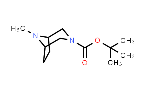 CAS No. 1639111-11-7, tert-Butyl 8-methyl-3,8-diazabicyclo[3.2.1]octane-3-carboxylate