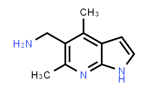 CAS No. 1639112-63-2, {4,6-Dimethyl-1H-pyrrolo[2,3-b]pyridin-5-yl}methanamine