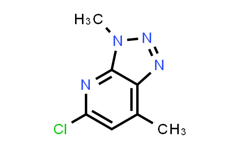 CAS No. 1639116-68-9, 5-Chloro-3,7-dimethyl-3H-[1,2,3]triazolo[4,5-b]pyridine