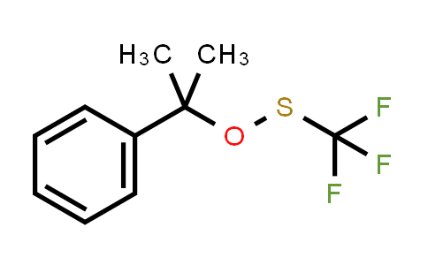 CAS No. 1640084-14-5, ((2-Phenylpropan-2-yl)oxy)(trifluoromethyl)sulfane