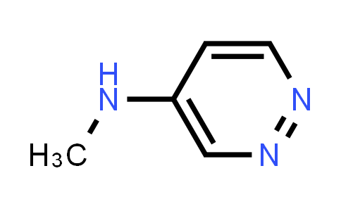 CAS No. 16401-70-0, N-methylpyridazin-4-amine