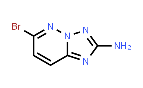 CAS No. 1640120-88-2, 6-Bromo-[1,2,4]triazolo[1,5-b]pyridazin-2-amine