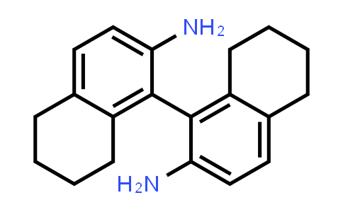 CAS No. 1640227-33-3, 5,5',6,6',7,7',8,8'-Octahydro-[1,1'-binaphthalene]-2,2'-diamine