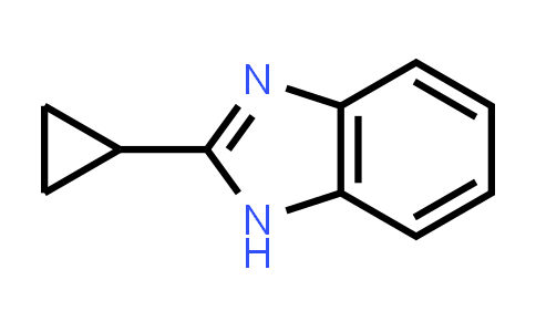 CAS No. 16405-79-1, 2-Cyclopropyl-1H-benzoimidazole