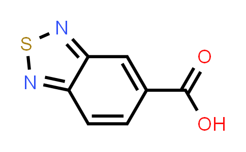 CAS No. 16405-98-4, 2,1,3-Benzothiadiazole-5-carboxylic acid