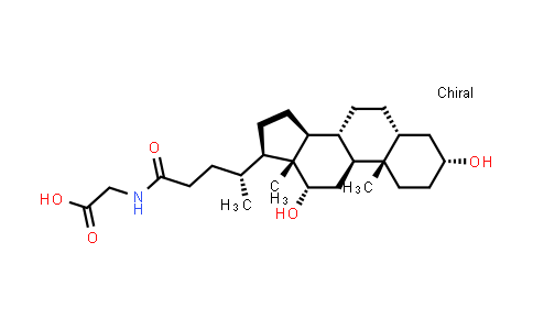 CAS No. 16409-34-0, Glycodeoxycholate (Sodium)