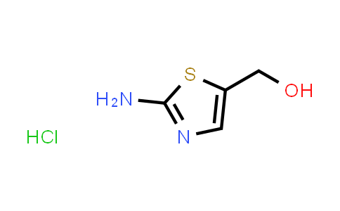 CAS No. 1640995-62-5, (2-Aminothiazol-5-yl)methanol hydrochloride