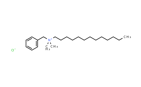 CAS No. 1641-93-6, Benzyldimethyl(tridecyl)ammonium chloride