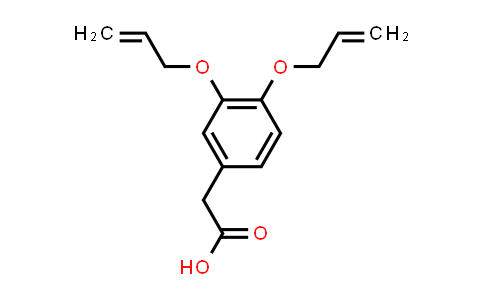 CAS No. 1642165-89-6, 2-(3,4-bis(Allyloxy)phenyl)acetic acid