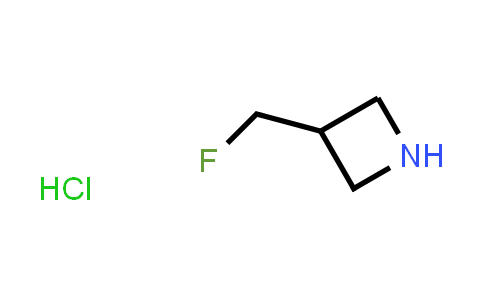 CAS No. 1642298-59-6, 3-(Fluoromethyl)azetidine hydrochloride