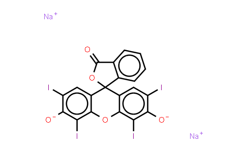CAS No. 16423-68-0, Erythrosine B